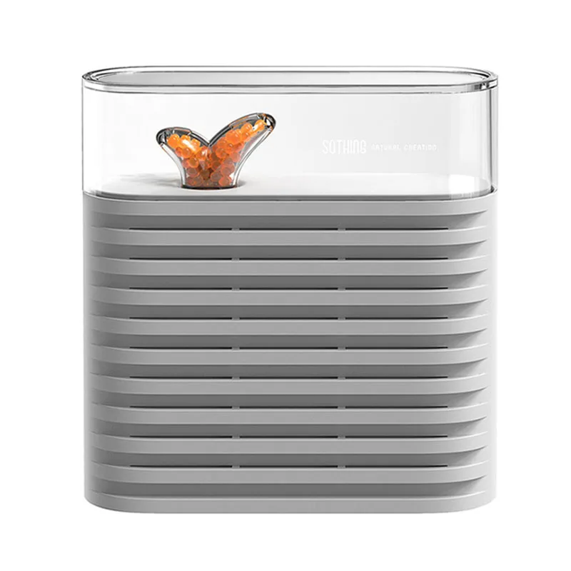 

Xiaomi SOTHING Portable Air Dehumidifier 150ml Rechargeable Reuse Air Dryer Moisture Absorber Bionics Design Small Size
