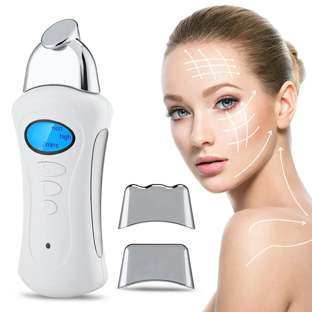 

Handheld Microcurrent Beauty Instrument Skin Tightening Wrinkle Removal Facial Lifting Massager Fat Burner Body Slimming Machine