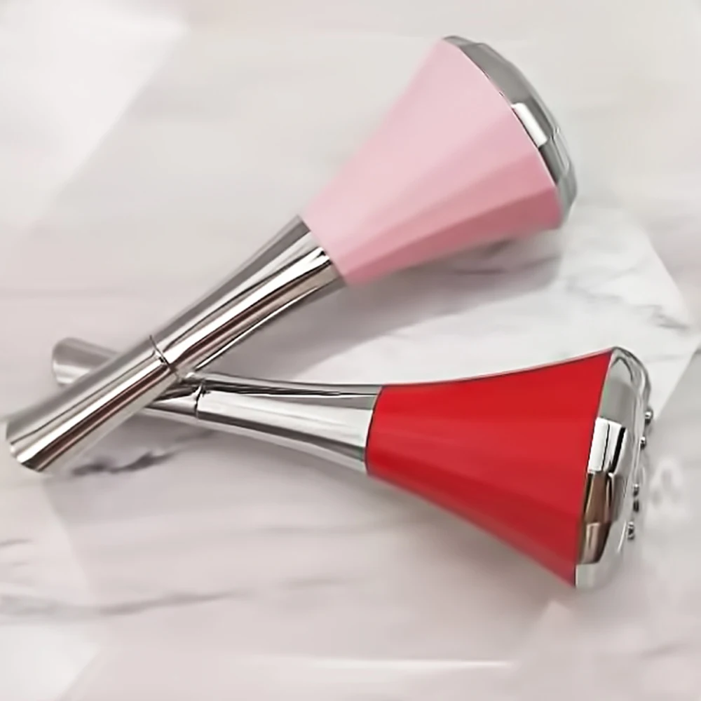 

Microcurrent Face Massage Roller Handheld Face Essence Massage Machine Face Lifting Anti Wrinkle Skin Tightening Care Tool