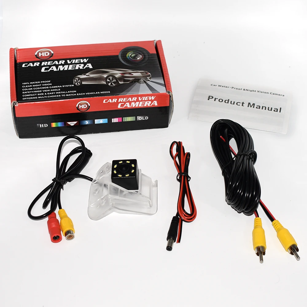 ZJCGO Car Rear View Reverse Back Up Parking Night Vision Waterproof Camera For Honda Elysion RR1 RR2 RR3 RR4 RR5 RR6 2004~2013 | Автомобили