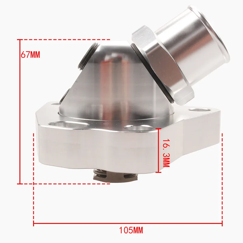 Охлаждающий компонент поворотный шейный термостат для двигателя серии K K20 K24