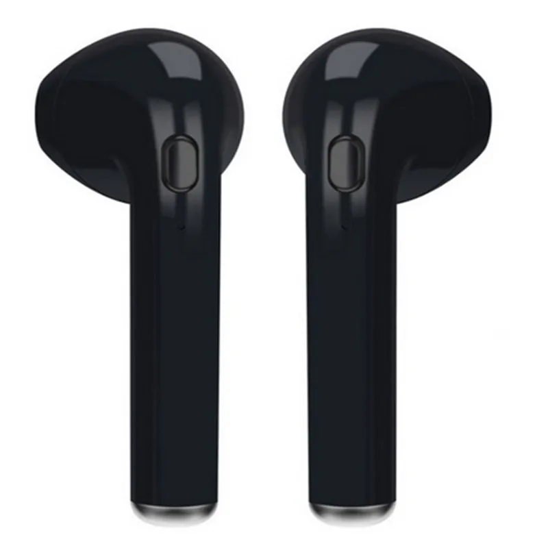 

I7 i7s наушники-вкладыши Bluetooth TWS Binau беспроводные наушники гарнитура с микрофоном для air iPhone Xiaomi Samsung Huawei LG