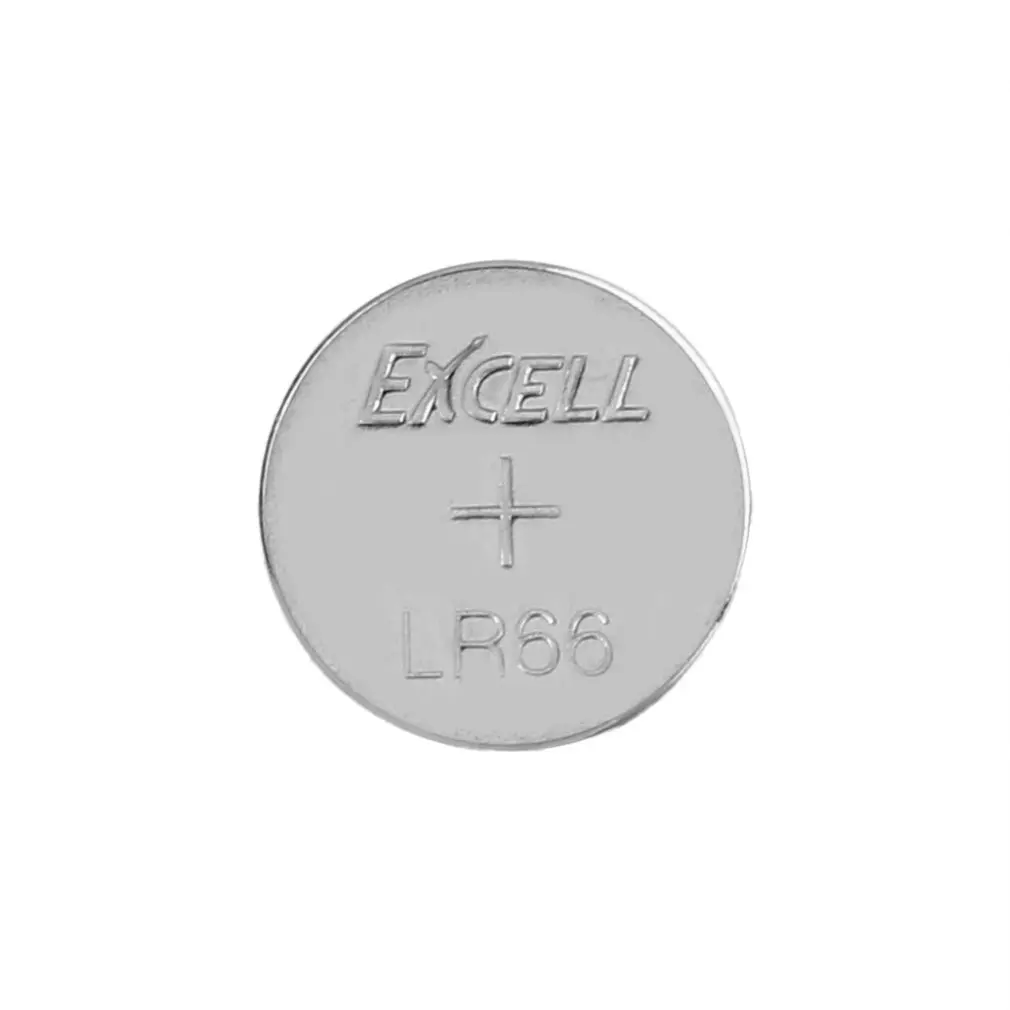 10 шт./лот Excel 1 5 V LR66/177/377/AG4 Кнопка ячейки Батарея аккумулятора кнопочного типа
