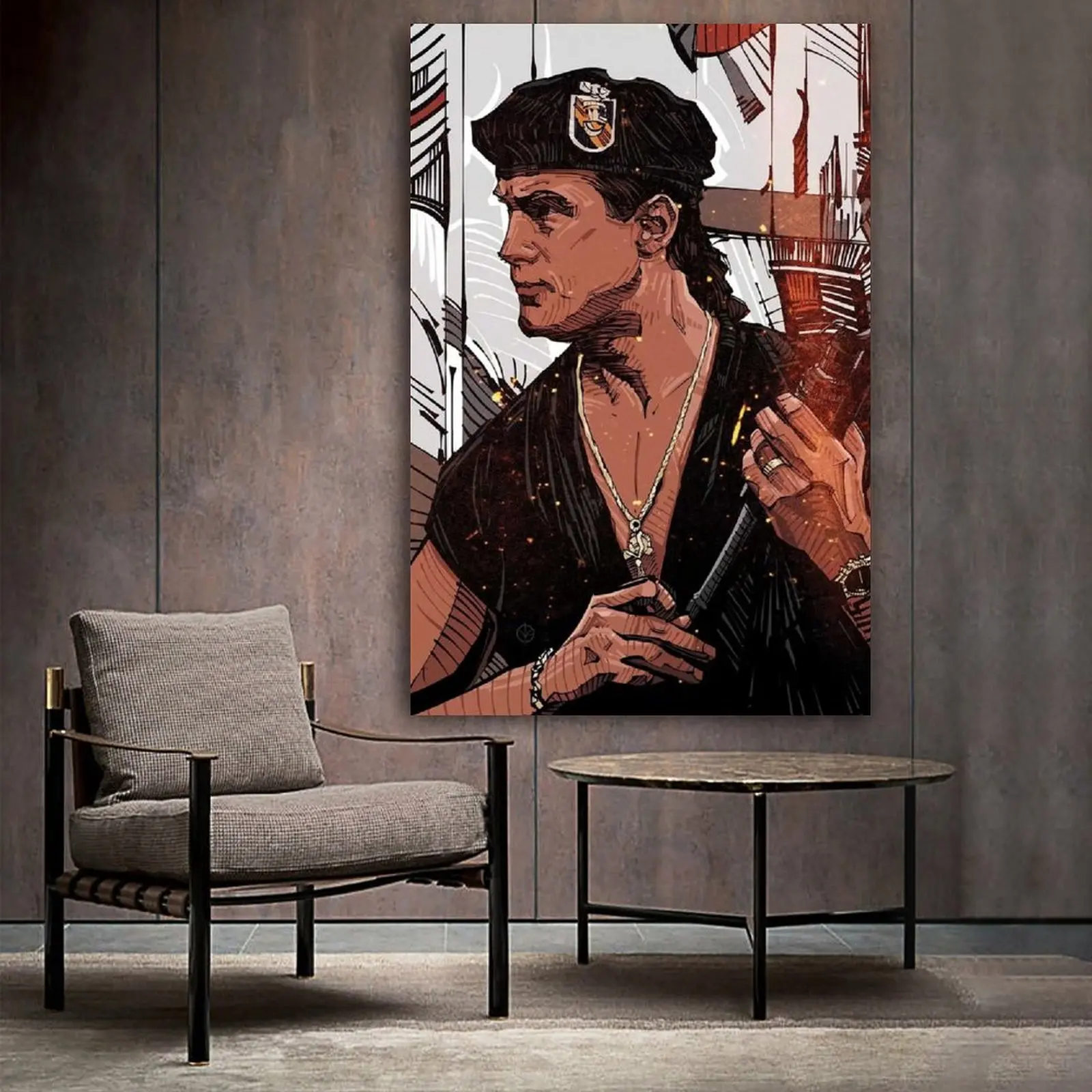 

Steven Seagal Canvas Art Poster and Wall Art Picture Print Modern Family bedroom Decor Posters