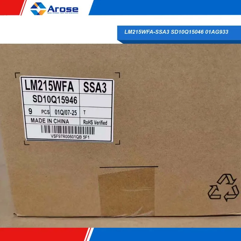 LM215WFA SSA3 SD10Q15046 01AG933 для моноблочного 510 22ISH 520 22AST (SS) (A3)|Клавиатуры замены| |