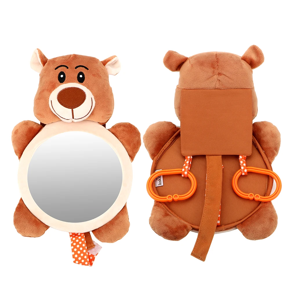 Автомобильное детское интерьерное зеркало безопасное автомобильное заднее