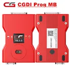 CGDI Prog MB для автомобильного ключа Benz, добавьте самый быстрый ключ для Benz, программатор ключей с поддержкой всех ключей потери с адаптером ELVNEC, бесплатный симулятор ELV