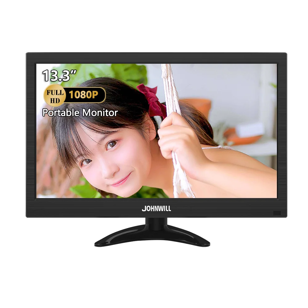 13, 3  HD LCD 1920*1080      PS4 Raspberry Pi 400   HDMI VGA USB AV BNC