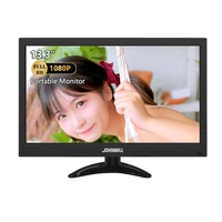 13 3 inch hd lcd 19201080 portable monitor game notebook switch ps4 raspberry pi 400 baby monitor with hdmi vga usb av bnc