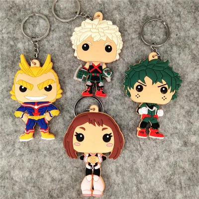 Брелок IVYYE My Hero Academia фигурка героя из 4 вида стилей аниме-брелок для ключей милые