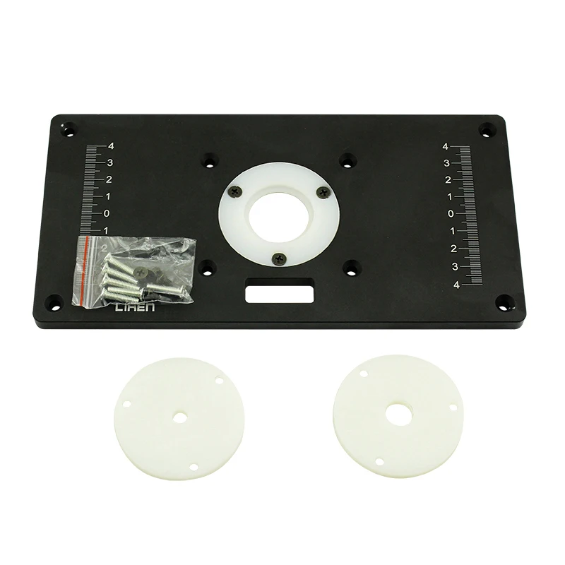 Деревообрабатывающий фрезерный направляющий многофункциональный алюминиевый