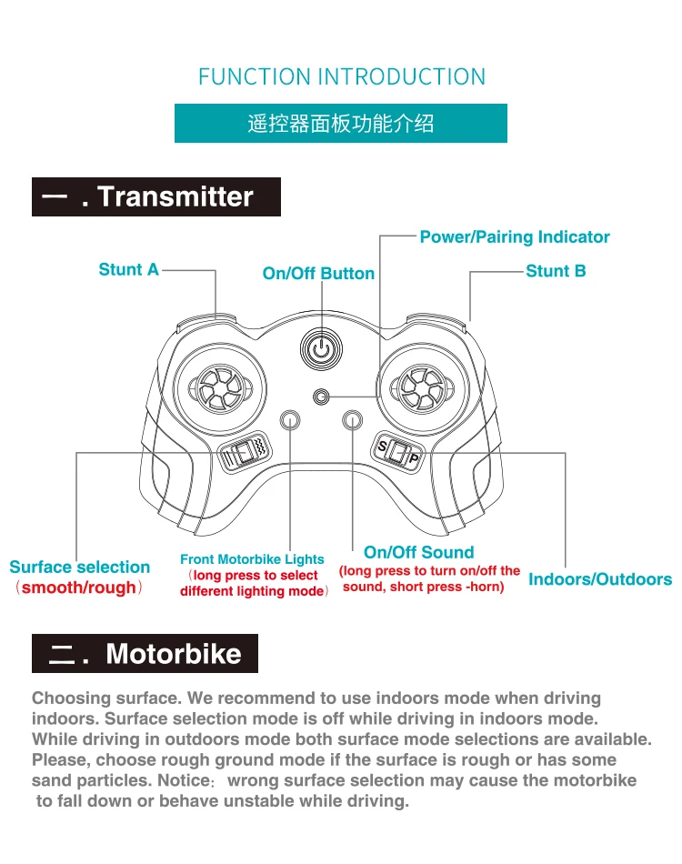 1:6 Супер RC автомобиль электрический пульт дистанционного управления Мотоцикл