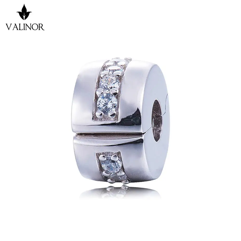 Видео! Однорядные циркониевые инкрустированные бусины серебряные 925 пробы