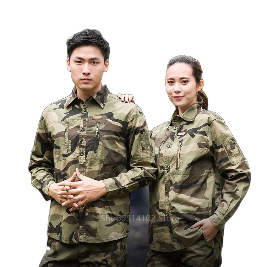 Спецназ хлопок армия военная Униформа камуфляжная тактическая одежда для мужчин