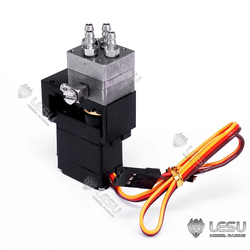 LESU металлический распределительный направленный клапан 12G сервопривод для