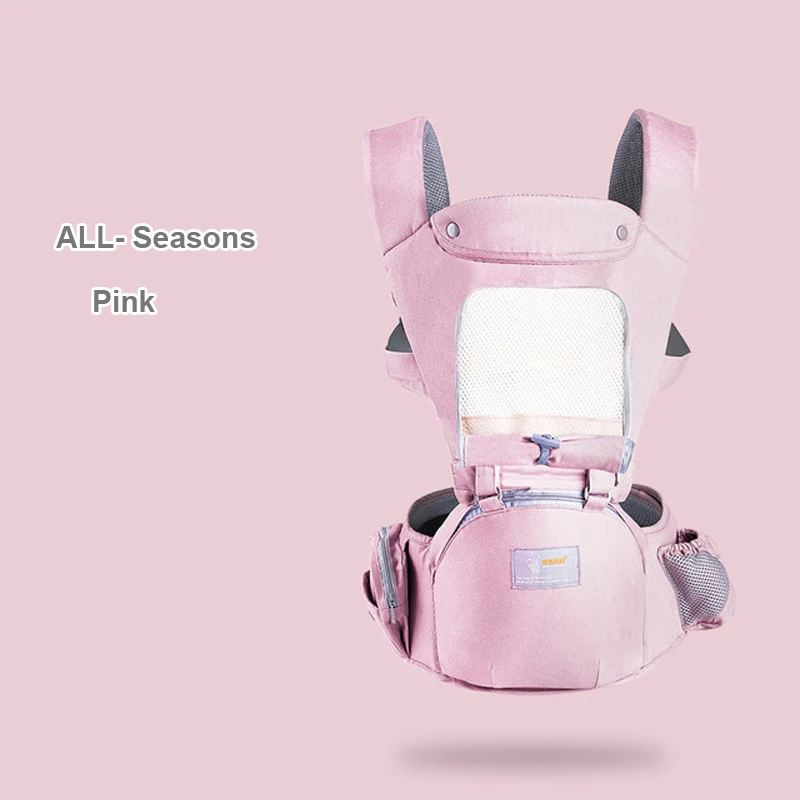 Эргономичная Сумка-кенгуру для младенцев сумка-кенгуру на талию спереди