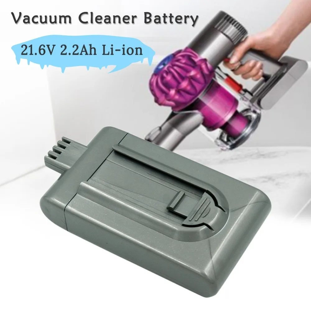 2 шт 21,6 V 2200mAh ручной пылесос Беспроводной литий-ионный аккумулятор для Dyson DC16 12097, DC16 Root 6, DC16 Animal