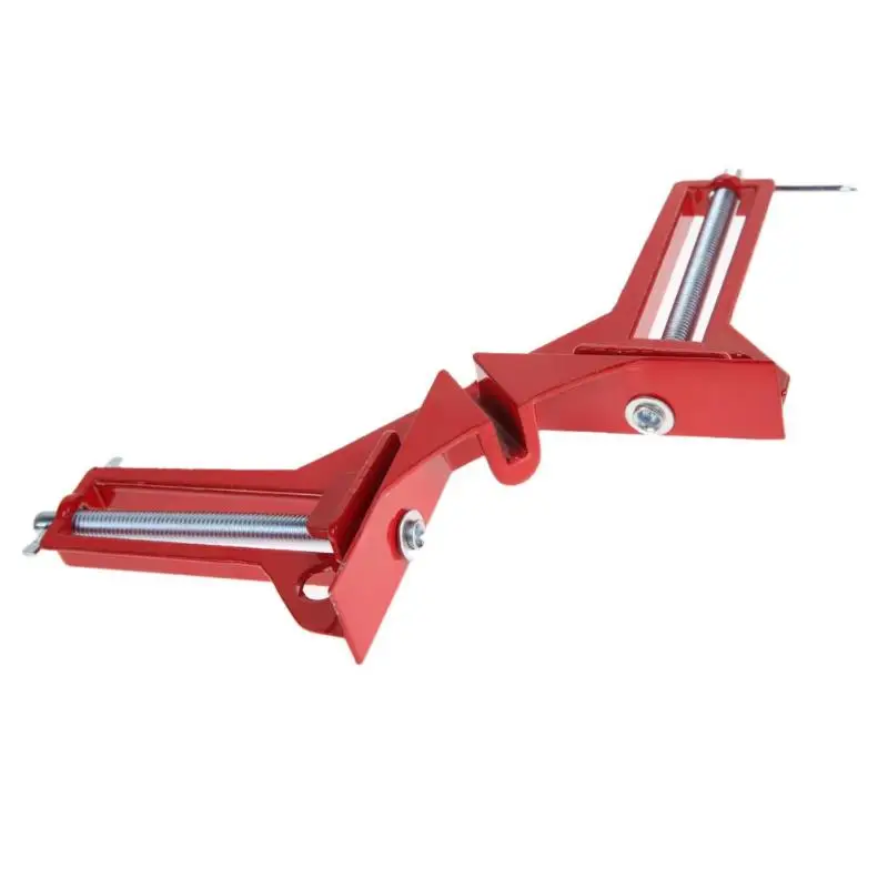 

Multifunction 4inch 90 degree Right Angle Clip Picture Frame Corner Clamp 100mm Mitre Clamps Corner Holder Woodworking Hand Tool