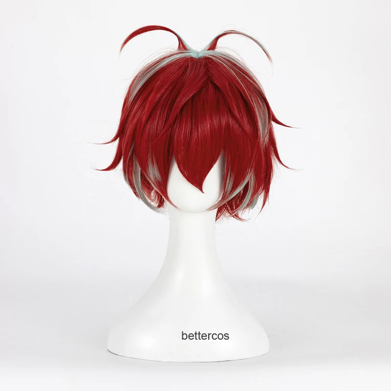 Парик для косплея доппо канонзака термостойкий синтетический с разделением рэп