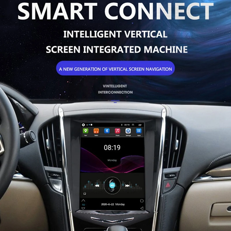 

Android 10.1 Car Stereo MP5 Player FM Radio GPS Wifi for Chevrolet Cruze 2010-2015