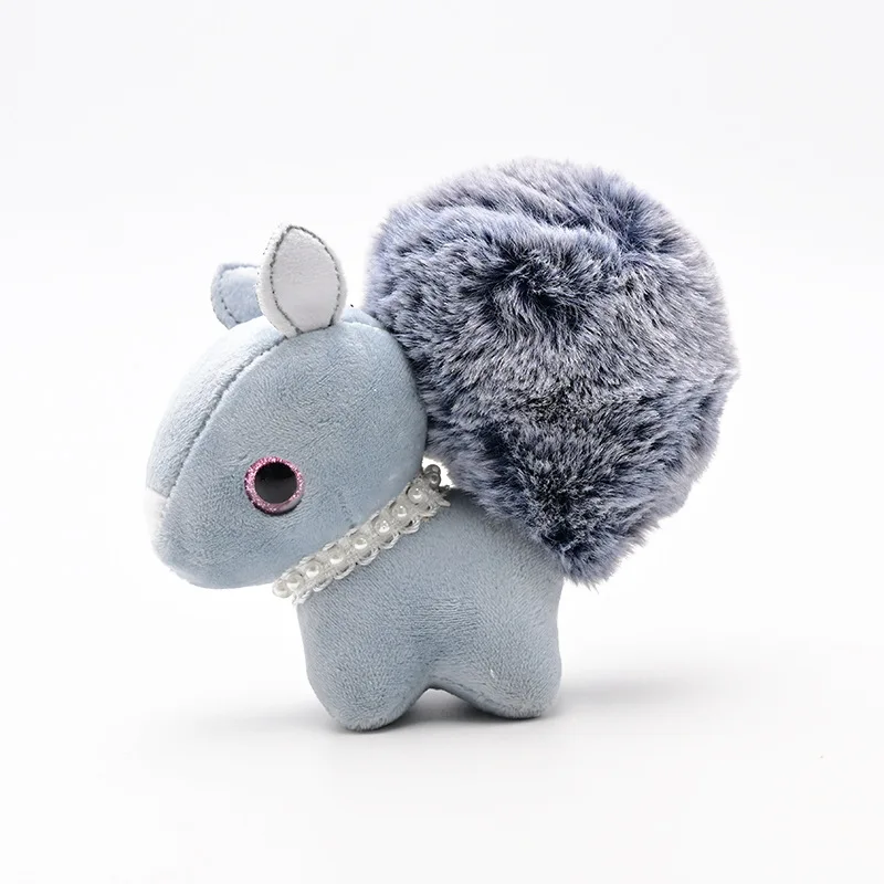 Модная новая милая мультяшная белка с большим хвостом изысканная бутиковая