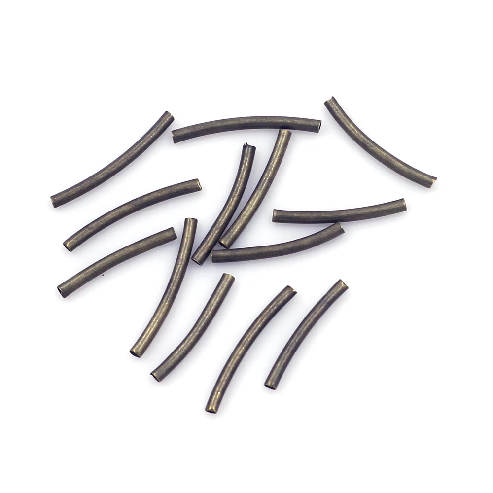 Бусины-разделители для ювелирных изделий сделай сам изгибающиеся ювелирные