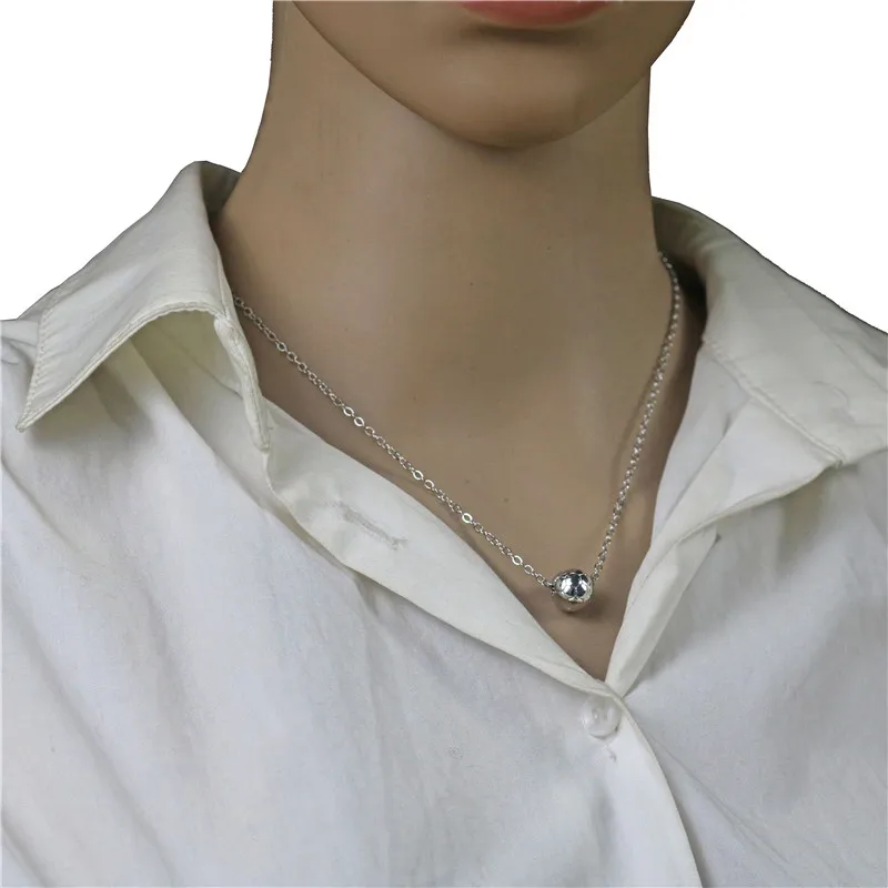 Ожерелье с подвеской для футбола спортивное ожерелье чокер подвесками женская