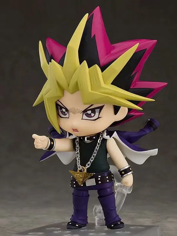 Аниме Yu-Gi-Oh Дуэль Монстры: Yami Yugi 1069 # ПВХ милая фигурка коллекционная игрушка 10 см -