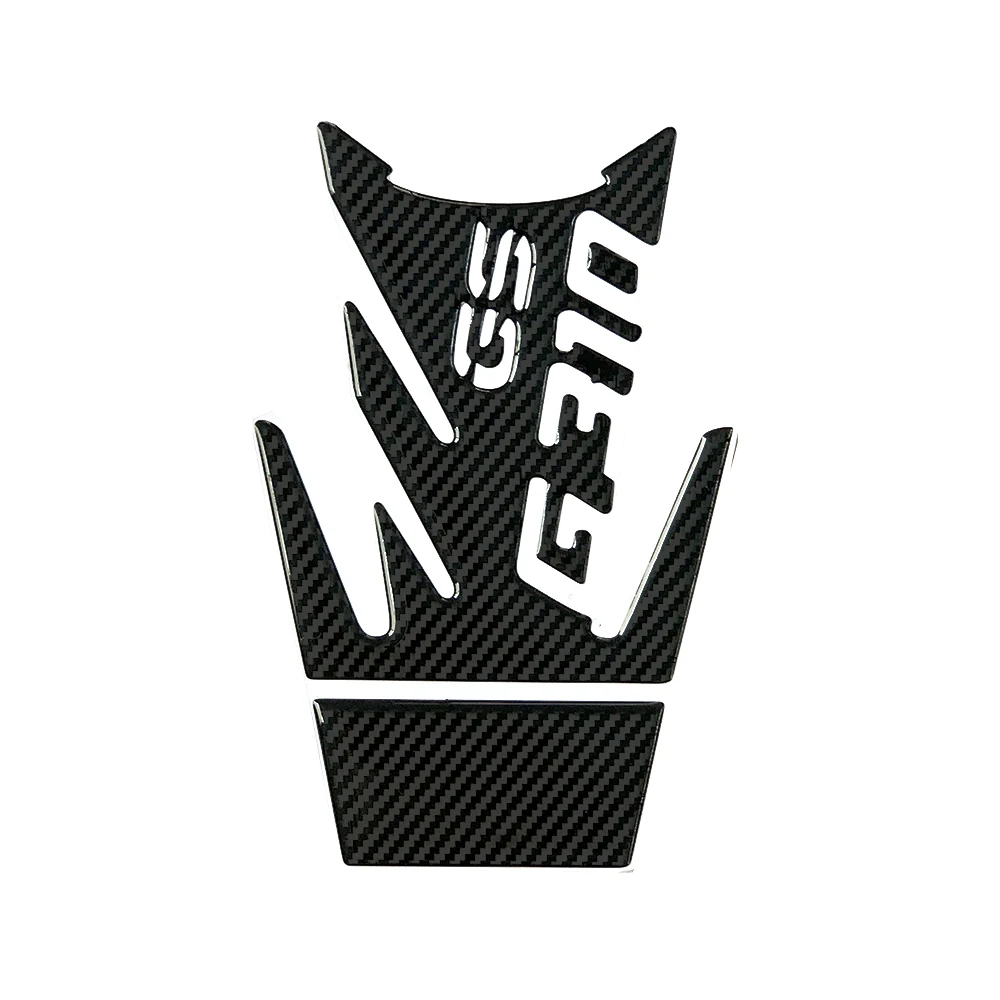 3D наклейка на мотоцикл с Карбоновым блеском протектор масляного бака чехол для