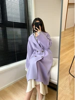 high quality wool coat female long autumn winter clothes women korean coats and jackets new 2021 mulheres casacos pph3346