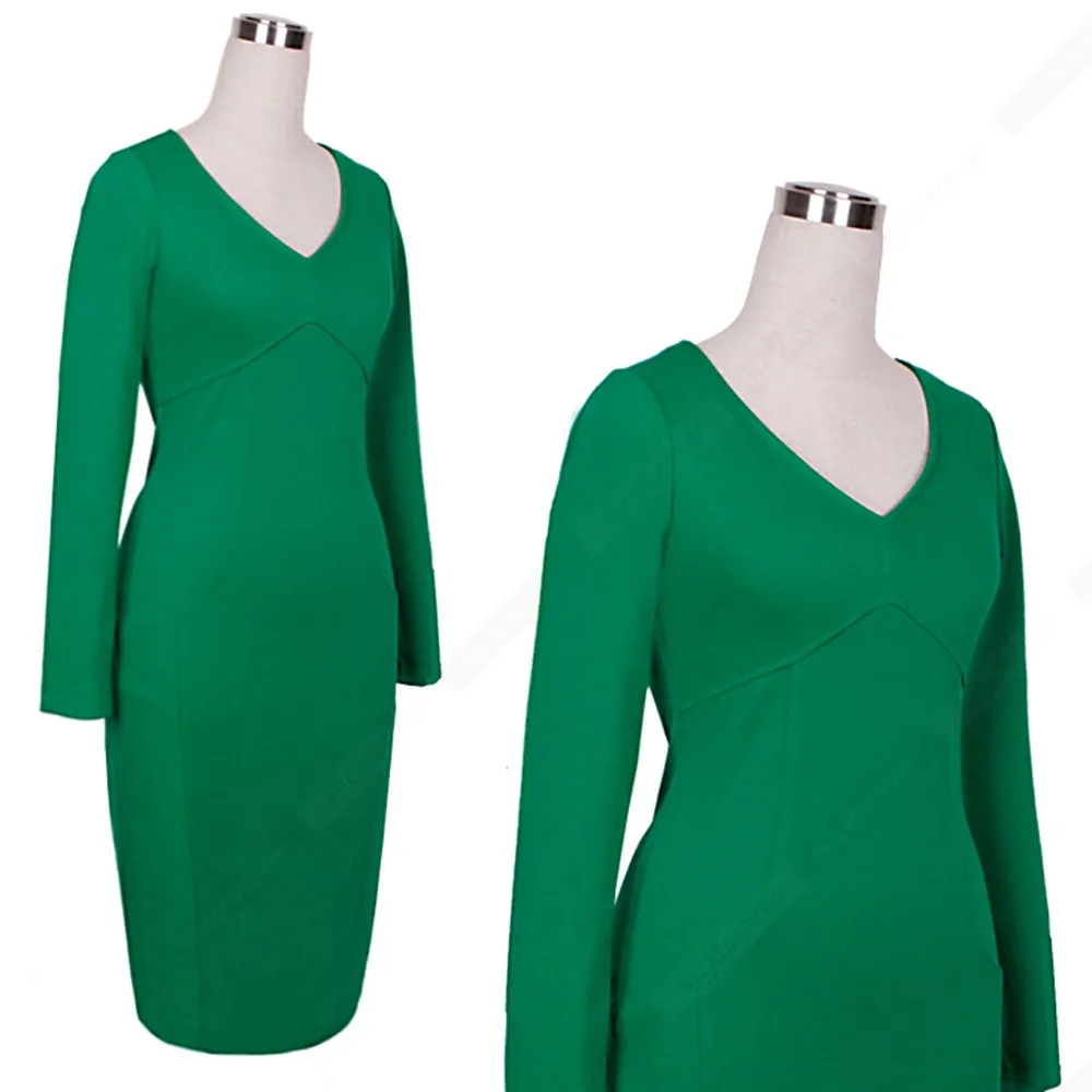 Retro Sexy V-Neck Elegant bodycon dress Brief Charming Bar Party Hot pencil Dress H446 | Женская одежда