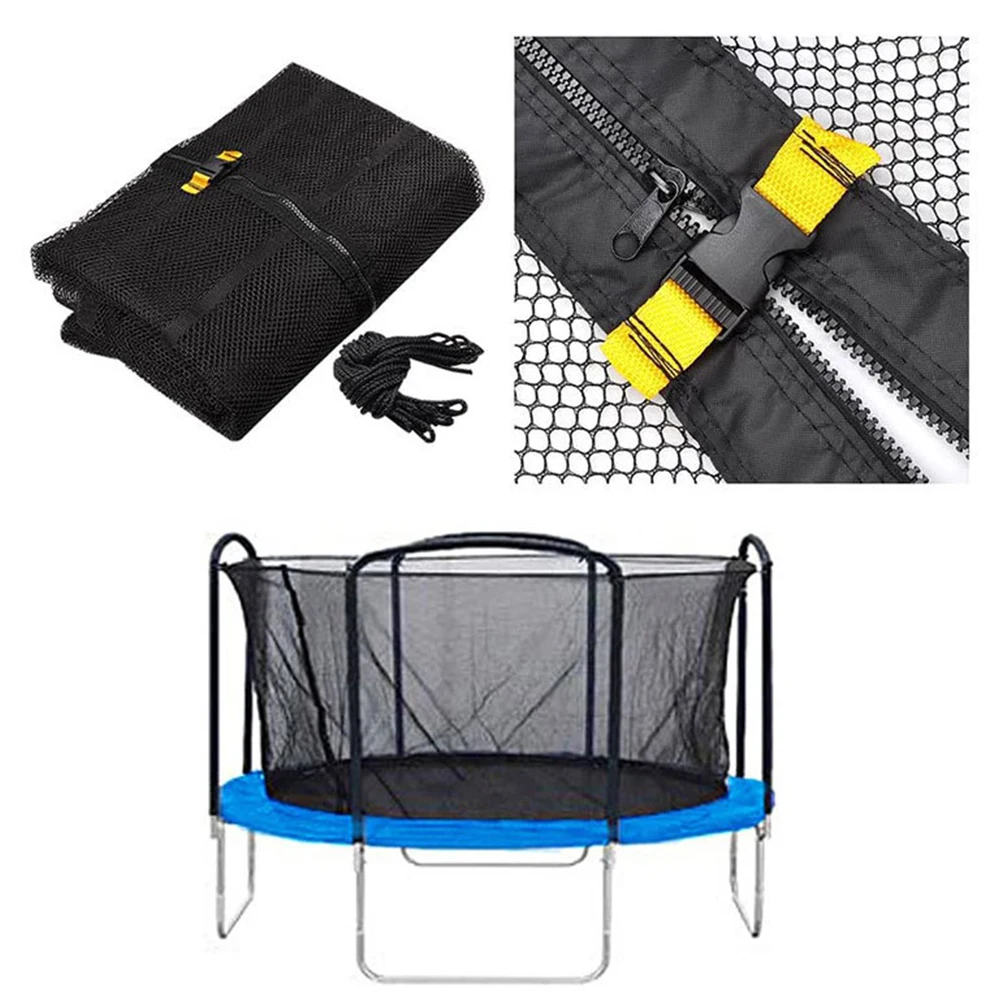 

Trampoline Protection Net Children's Outdoor Trampoline Jumping Playful Protective Equipment Children Indoor Play Safety Fence