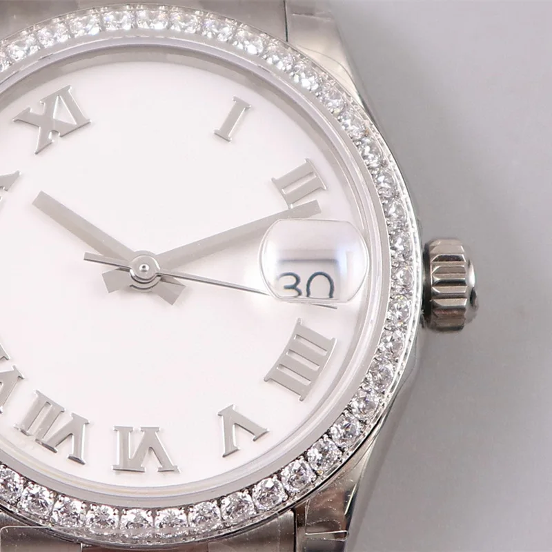 

Business casual automatic mechanical men's watch 40MM gold steel band luminous three needle men's quality watch