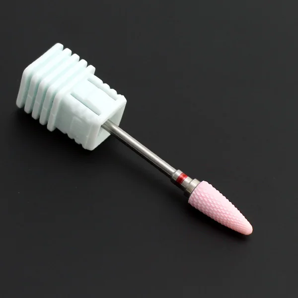 pink4 ERUIKA Pro 1 шт. керамический фонарь для ногтей сверло фреза электрическая роторная дрель пилка для ногтей удаляет акриловые Инструменты для гель-лака для ногтей - Цвет: pink4