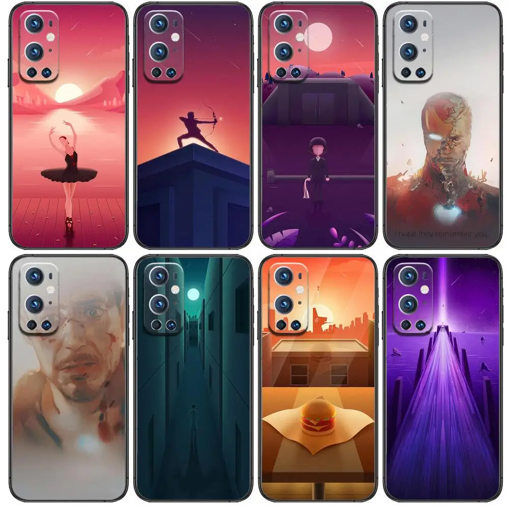 

2021 The stylish Avengers Marvel For OnePlus Nord N100 N10 5G 9 8 Pro 7 7Pro Case Phone Cover For OnePlus 7 Pro 1+7T 6T 5T 3T C