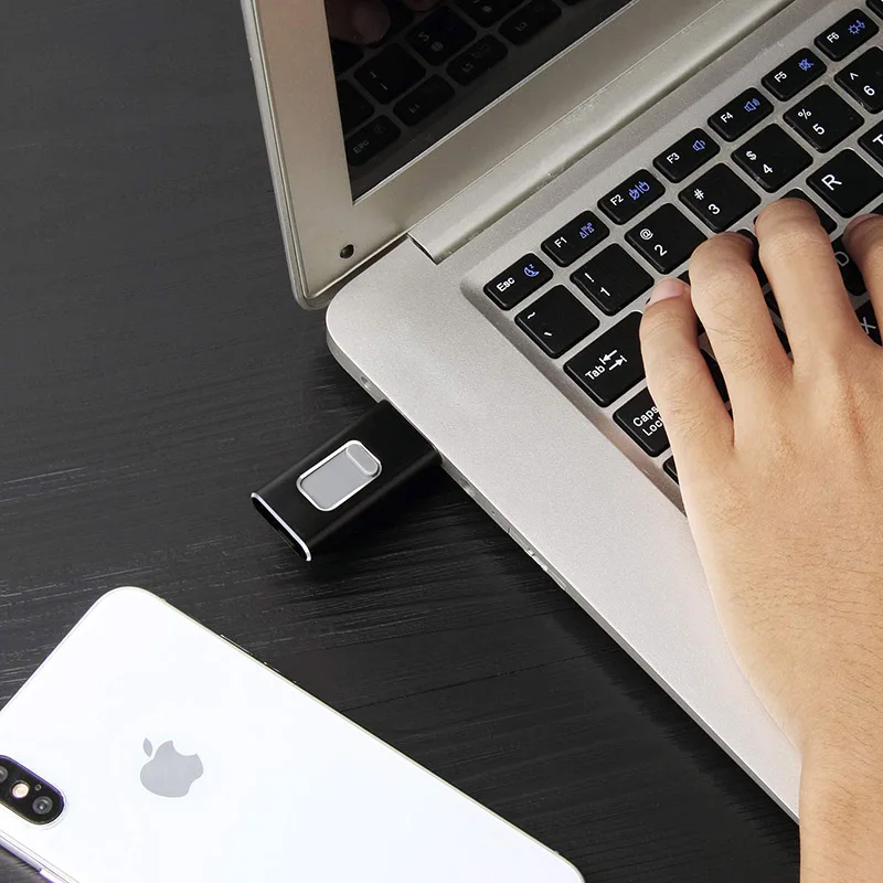2021 Новый iOS Usb флэш-накопитель для iPhone/iPad /Android телефон 3 0 USB Стик iPhone6 7 8 X XS XR Pendrive 128