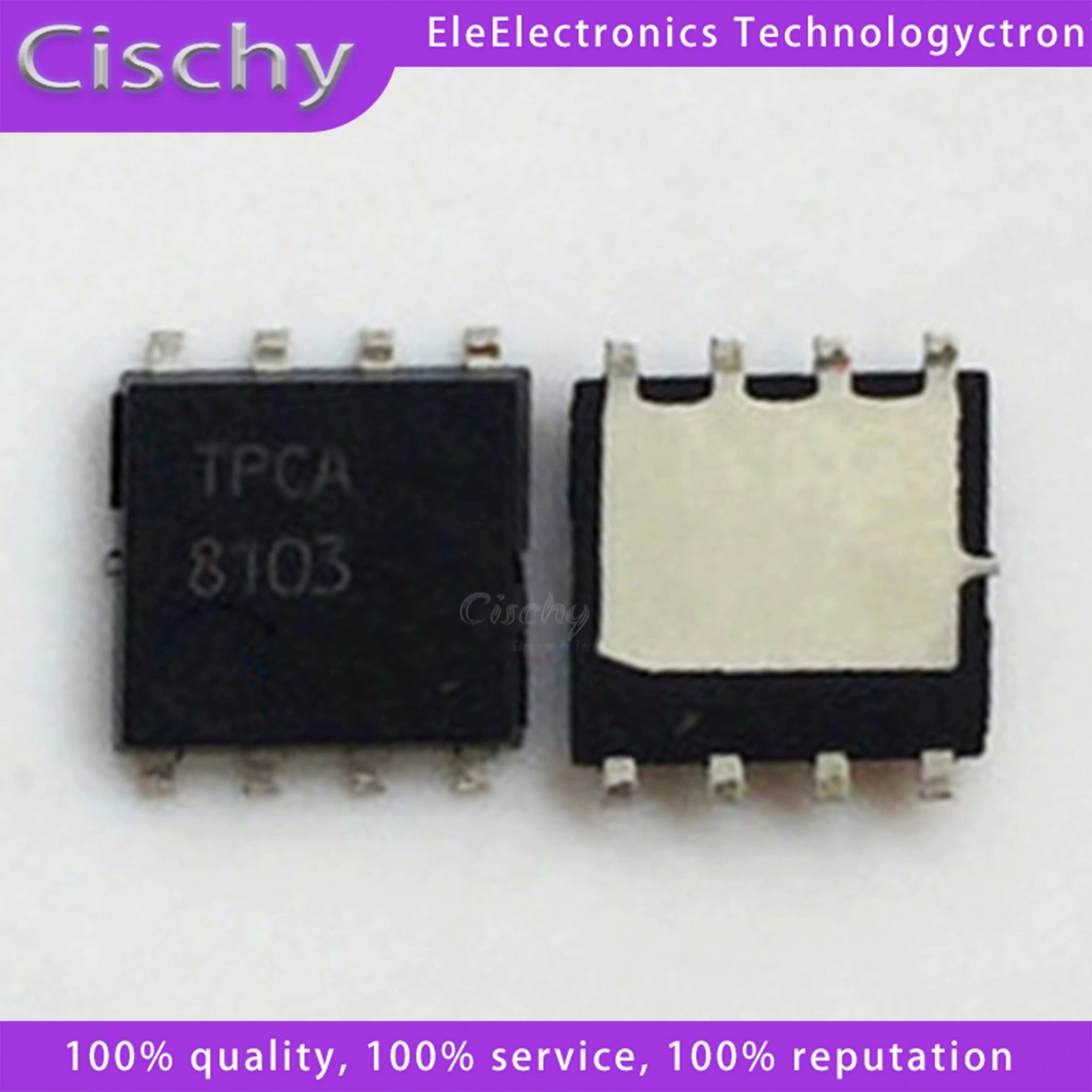 

10 шт. TPCA8103A TPCA8103 лапками углублением SOP-8