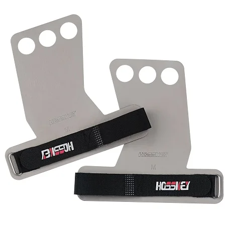 Gray smoooth Рукоятки Hosskey с 3 отверстиями для рук и гимнастики отлично подходят для перекрестных тренировок, пульверизаторов, тяжелой атлетики, подбородка, тренировок, упражнений - Цвет: Gray smoooth