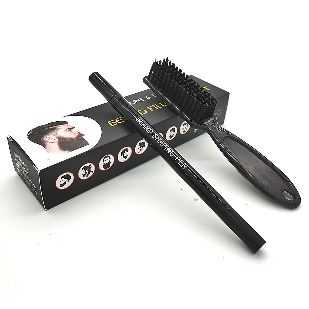 

2 в 1, Водостойкий карандаш-наполнитель для бровей и усов