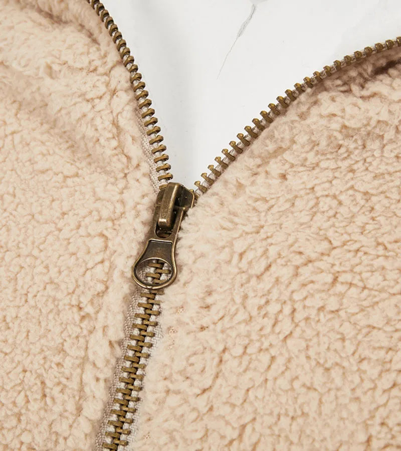 2019 осенне зимнее Новое Женское пальто из овечьей шерсти средней длины с