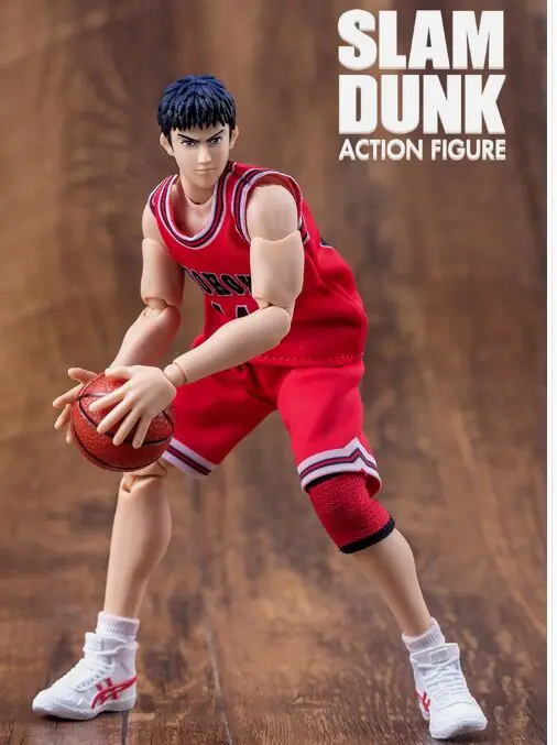 

Slam Dunk Mitsui Hisashi Pvc Action Figures Super Movable Joints Anime Figurines Gt Model Toy Brinquedos No.14