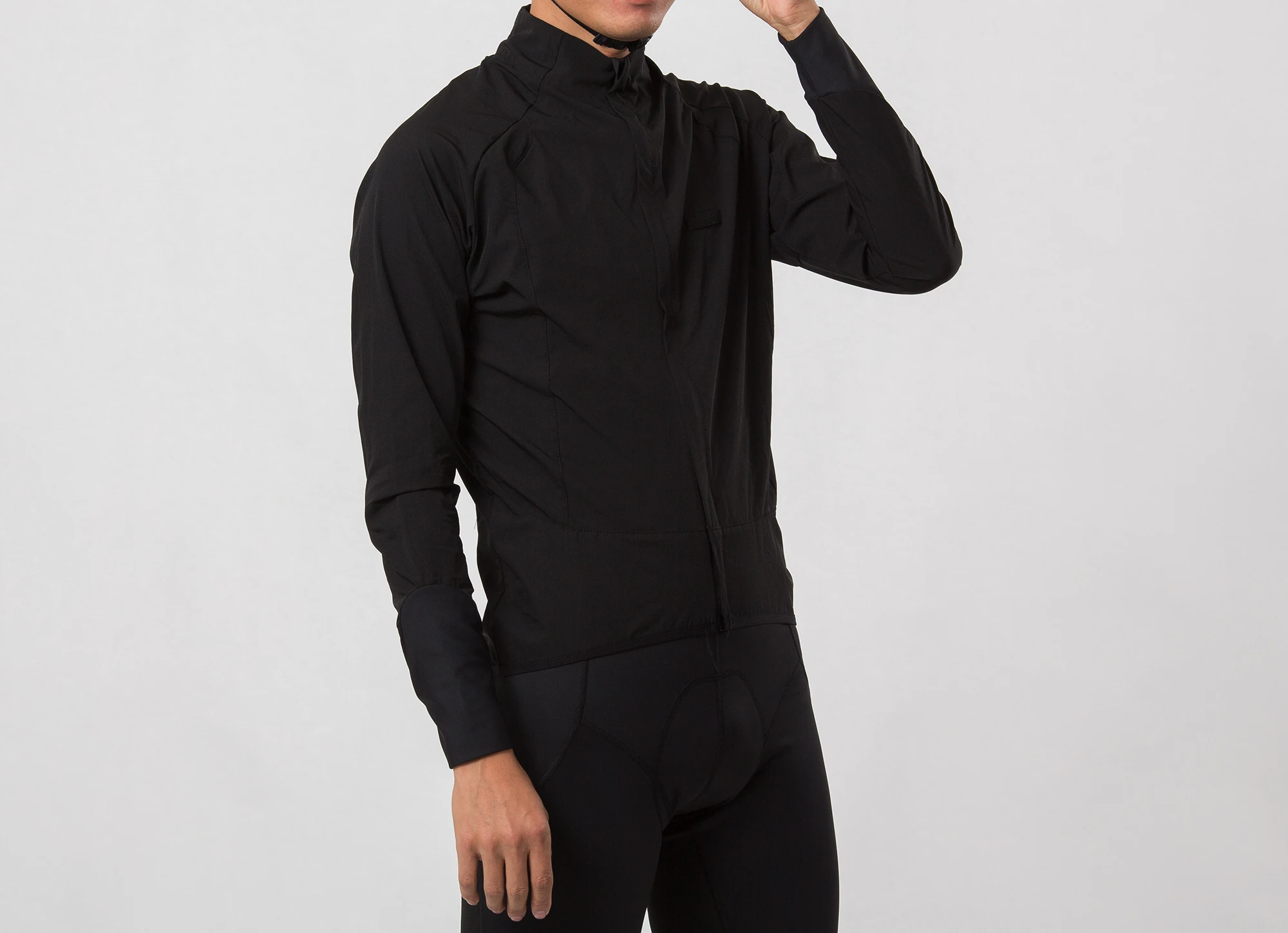 2019 Новые супер легкий PRO TEAM II Велоспорт ветрозащитная куртка с длинным рукавом