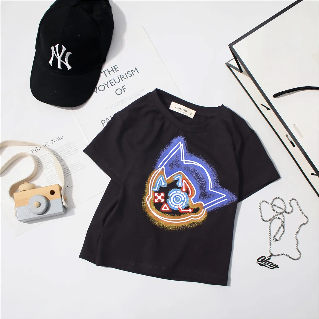 Женская футболка с коротким рукавом и круглым вырезом|Тройники| |