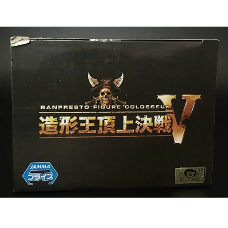 

6" One Piece Urouge An Evil Generation Strange monk Supernova Remnant Golden Cat Sticker Original PVC Action Figure Toy BOX Q329