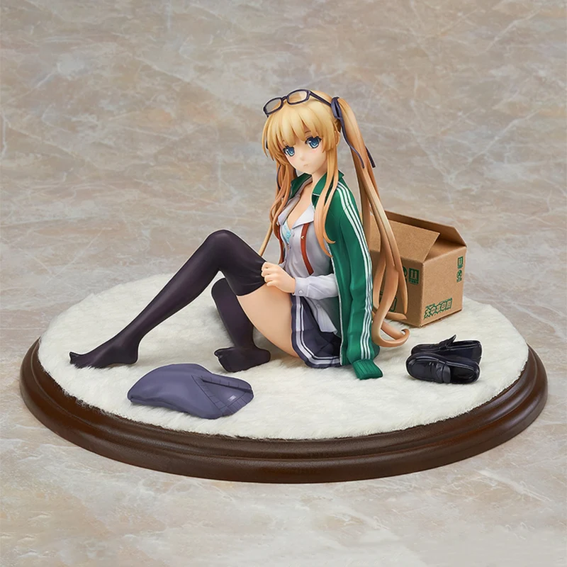 

Japan Anim Figure Saekano How to Raise a Boring Girlfriend Eriri Spencer Sawamura PVC Action Figure Anime FCollection Doll