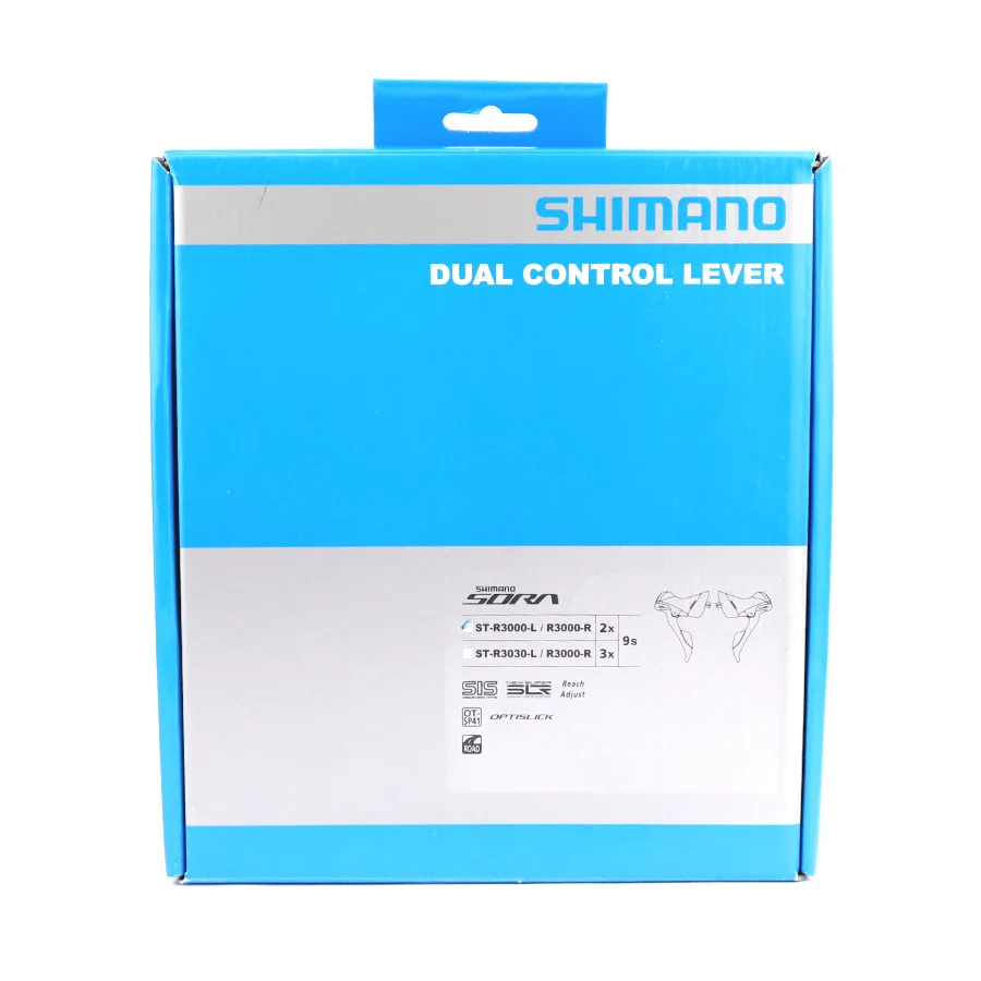 Shimano SORA ST R3000 двойной рычаг управления 2x9 скорость ST R3000 переключатель дорожный велосипед R3000 переключатель 18 скоростей