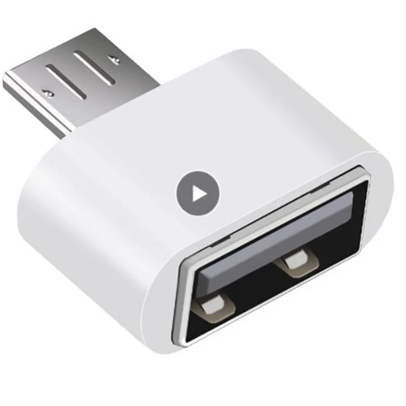 

Micro USB Male To USB 2.0 Female Adapter Portable OTG Converter Data Transmission High Speed For Android Phone Tablets GPS PDAs