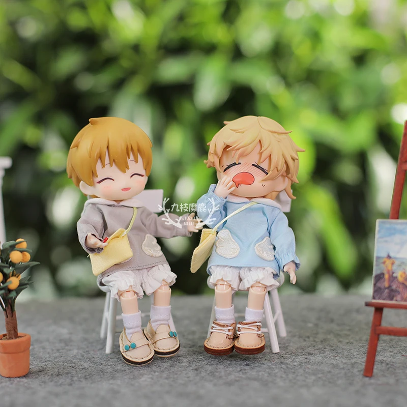 Ob11 Clothes Jasmine GSC Clay Wear Kindergarten Candy Color School Uniform Set Available | Игрушки и хобби