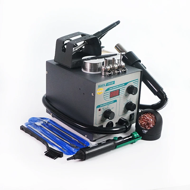 Quick 706w. Паяльник станция. жало quick 706w+.