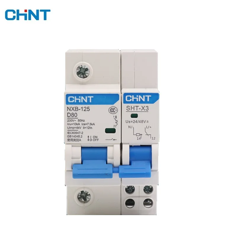 CHNT SHT-X3 Shunt release AC415V 3A AC240V 6A AC/DC48V AC/DC24V Ui: 500V MCB | Обустройство дома